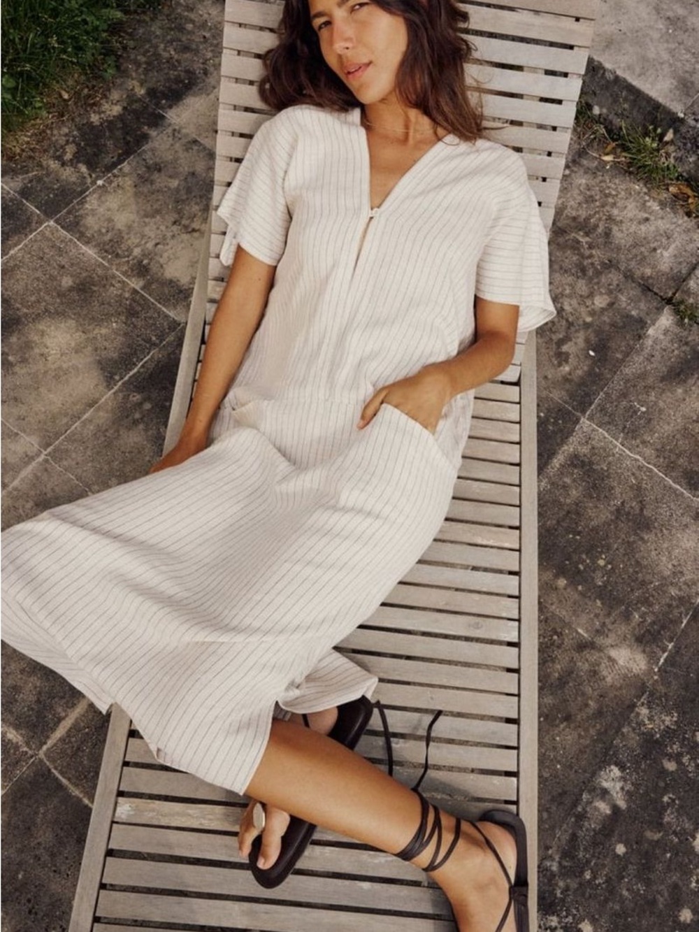 🧉Zara🧉Kaftan Beatrice dress. Size S